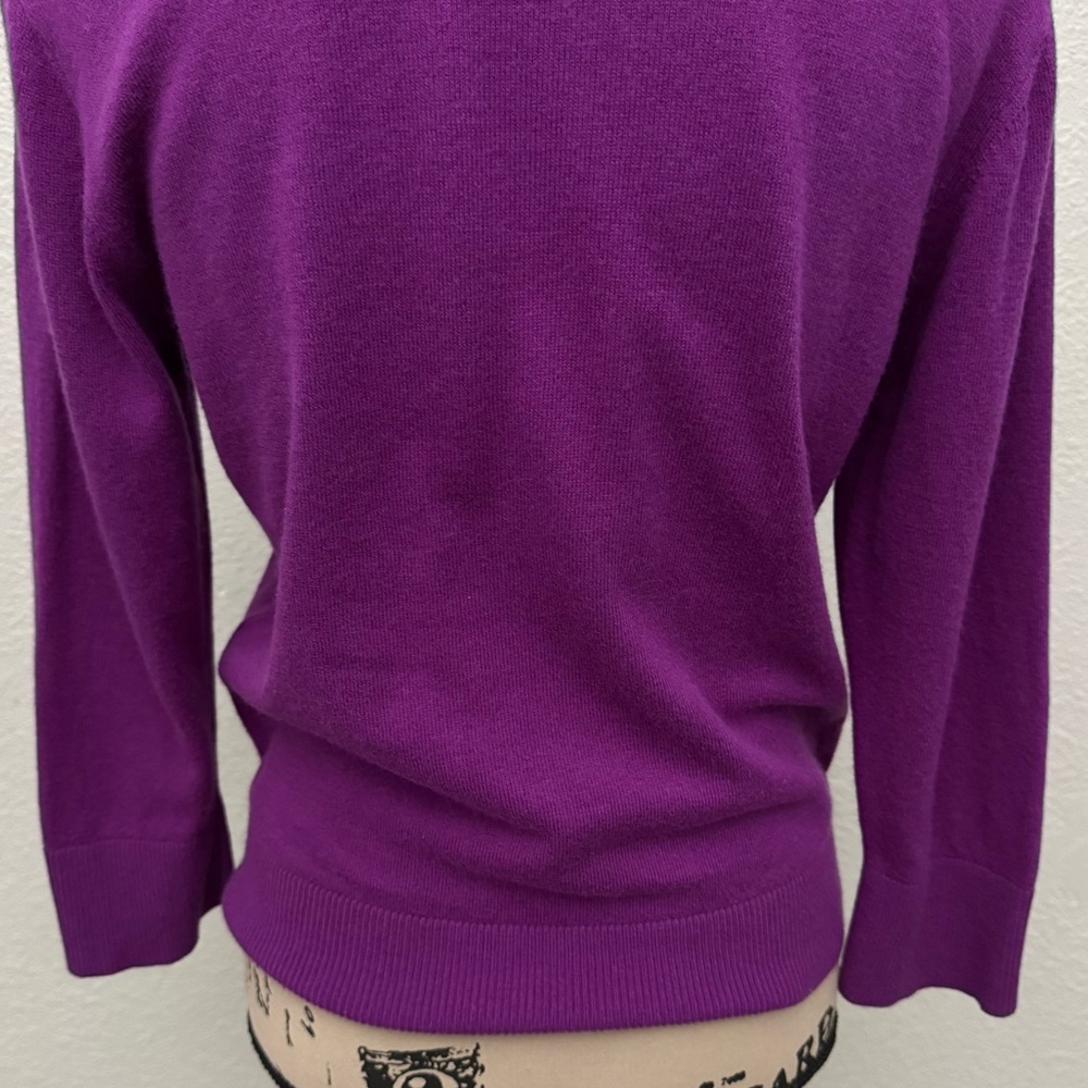 Kate Spade Bow Cardigan Sweater Size Large - Picture 8 of 12